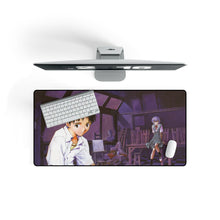 Load image into Gallery viewer, Anime Neon Genesis Evangelion Mouse Pad (Desk Mat) On Desk
