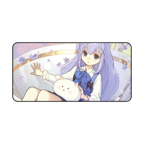 Is The Order A Rabbit? Mouse Pad (Desk Mat)