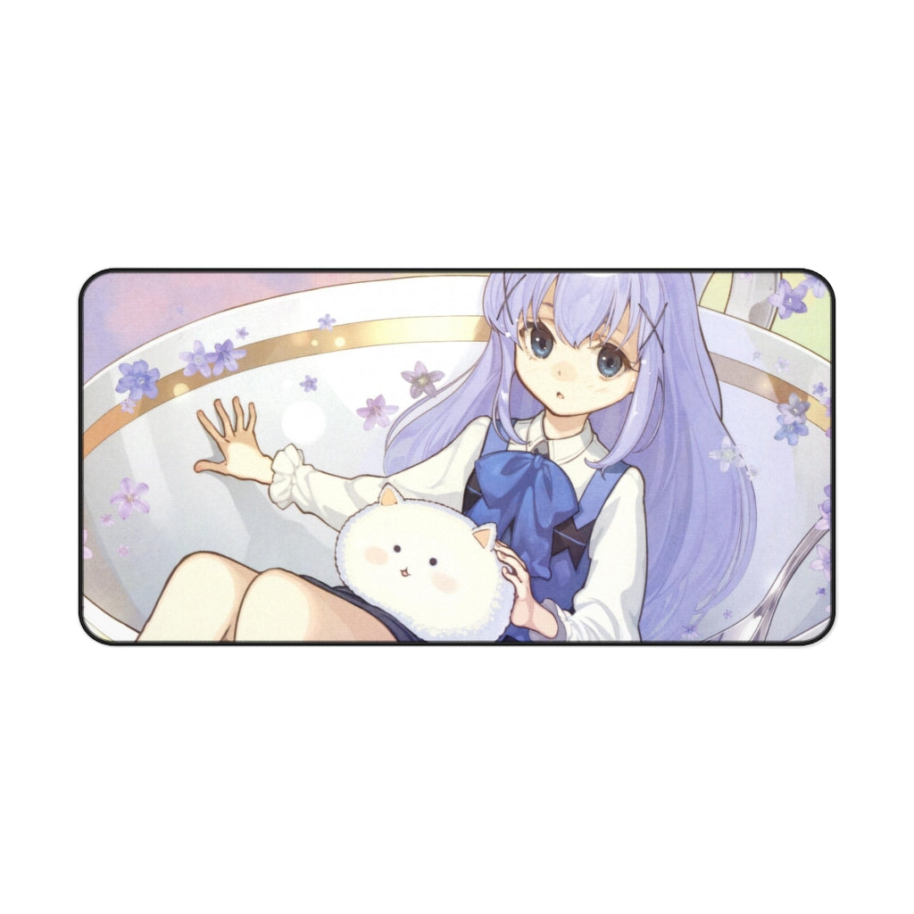 Is The Order A Rabbit? Mouse Pad (Desk Mat)