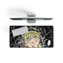 Load image into Gallery viewer, Yandere Face Riko Mouse Pad (Desk Mat) On Desk
