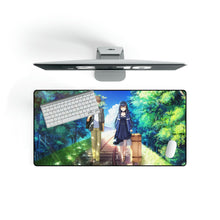 Load image into Gallery viewer, Anime Summer Pockets Mouse Pad (Desk Mat)
