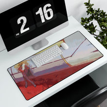 Load image into Gallery viewer, Anime Neon Genesis Evangelion Mouse Pad (Desk Mat) With Laptop
