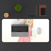 Load image into Gallery viewer, EroManga-Sensei Mouse Pad (Desk Mat) With Laptop

