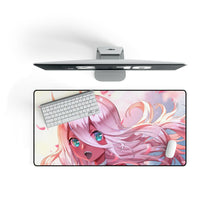 Load image into Gallery viewer, Darling in the FranXX Mouse Pad (Desk Mat) On Desk
