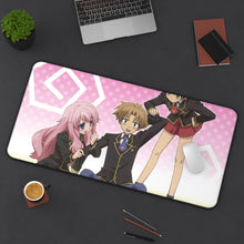 Load image into Gallery viewer, Baka And Test Mouse Pad (Desk Mat) On Desk
