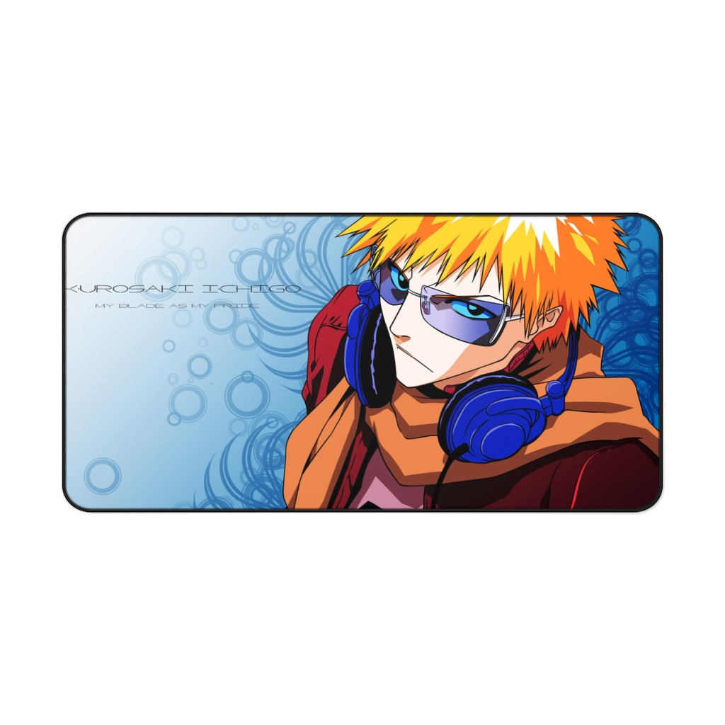 Bleach Ichigo Kurosaki Mouse Pad (Desk Mat)