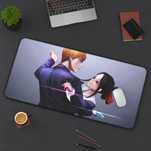 Load image into Gallery viewer, Kaguya-sama: Love Is War Mouse Pad (Desk Mat) On Desk

