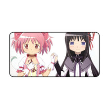 Load image into Gallery viewer, Puella Magi Madoka Magica Homura Akemi, Madoka Kaname Mouse Pad (Desk Mat)
