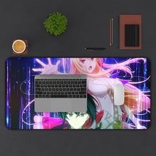 Load image into Gallery viewer, Our Last Crusade or the Rise of a New World Mouse Pad (Desk Mat) With Laptop
