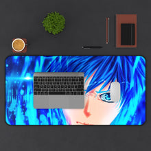 Load image into Gallery viewer, Kuroko&#39;s Basketball Tetsuya Kuroko Mouse Pad (Desk Mat) With Laptop
