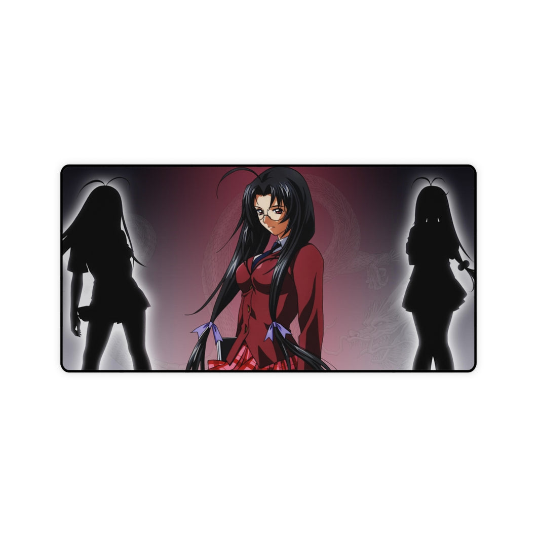 Ikki Tousen Mouse Pad (Desk Mat)