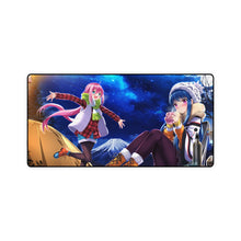 Load image into Gallery viewer, Laid-Back Camp Mouse Pad (Desk Mat)
