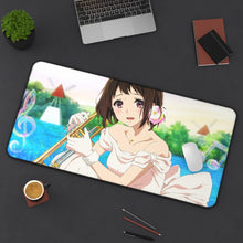 Load image into Gallery viewer, Sound! Euphonium Mouse Pad (Desk Mat) On Desk
