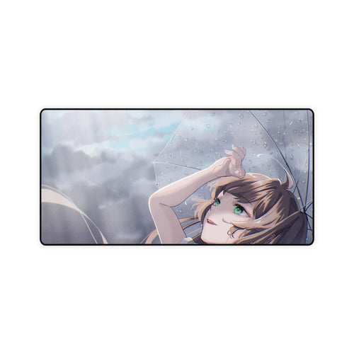 Anime Girl Mouse Pad (Desk Mat)