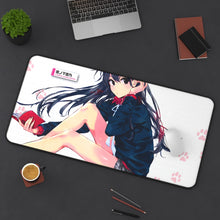 Load image into Gallery viewer, My Teen Romantic Comedy SNAFU Mouse Pad (Desk Mat) On Desk
