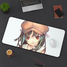 Load image into Gallery viewer, Monogatari (Series) Mouse Pad (Desk Mat) On Desk
