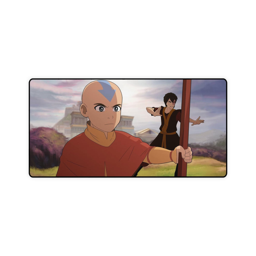 Aang & Zuko Mouse Pad (Desk Mat)