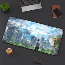 Load image into Gallery viewer, Weathering With You Mouse Pad (Desk Mat) On Desk
