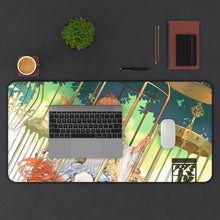 Load image into Gallery viewer, Anime Original Mouse Pad (Desk Mat) With Laptop
