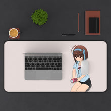 Load image into Gallery viewer, Papa no Iukoto o Kikinasai! Mouse Pad (Desk Mat) With Laptop

