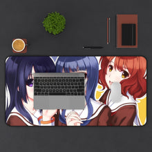 Load image into Gallery viewer, Sound! Euphonium Mouse Pad (Desk Mat) With Laptop
