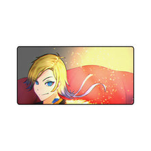 Load image into Gallery viewer, Blue Lock Mouse Pad (Desk Mat)

