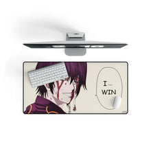 Load image into Gallery viewer, Gintama Shinsuke Takasugi Mouse Pad (Desk Mat) On Desk
