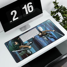 Load image into Gallery viewer, Anime Attack On Titan Mouse Pad (Desk Mat)
