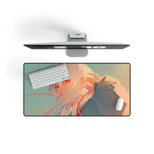 Load image into Gallery viewer, Anime Girl Mouse Pad (Desk Mat) On Desk
