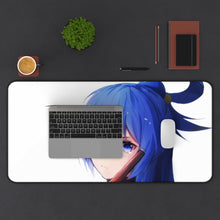Load image into Gallery viewer, Aqua Mouse Pad (Desk Mat) With Laptop
