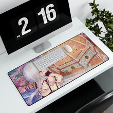 Load image into Gallery viewer, Anime Girl Mouse Pad (Desk Mat) With Laptop
