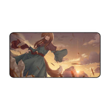 Load image into Gallery viewer, Spice And Wolf Mouse Pad (Desk Mat)
