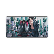 Load image into Gallery viewer, Unohana Retsu &amp; Kenpachi Zaraki Mouse Pad (Desk Mat)
