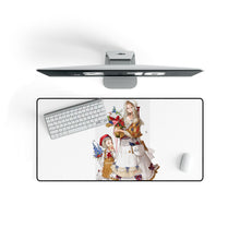 Load image into Gallery viewer, Anime Girl Mouse Pad (Desk Mat) On Desk
