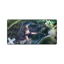 Load image into Gallery viewer, Black Rock Shooter Mouse Pad (Desk Mat)
