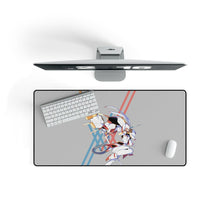 Load image into Gallery viewer, Strelizia Mouse Pad (Desk Mat) On Desk
