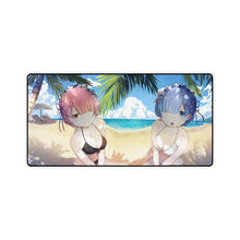 Load image into Gallery viewer, Anime Re:ZERO -Starting Life in Another World- Mouse Pad (Desk Mat)
