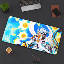 Load image into Gallery viewer, Magi: The Labyrinth Of Magic Sinbad, Japanese Desk Mat Mouse Pad (Desk Mat) On Desk
