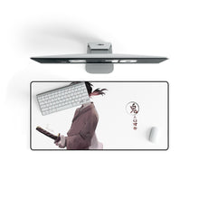 Load image into Gallery viewer, Anime Samurai Mouse Pad (Desk Mat)
