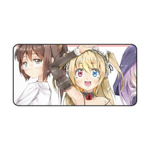 Load image into Gallery viewer, Boku Wa Tomodachi Ga Sukunai Sena Kashiwazaki, Rika Shiguma, Maria Takayama Mouse Pad (Desk Mat)
