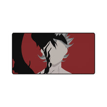 Load image into Gallery viewer, Minimalistic asta devil form Mouse Pad (Desk Mat)
