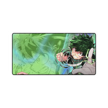 Load image into Gallery viewer, Izuku Midoriya using his quirk Mouse Pad (Desk Mat)
