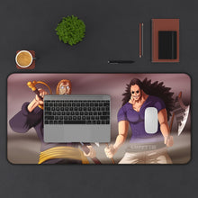 Load image into Gallery viewer, Scopper Gaban Rayleigh Silvers Mouse Pad (Desk Mat) With Laptop
