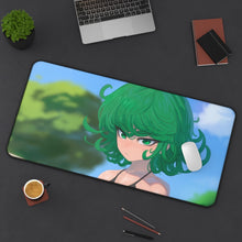 Load image into Gallery viewer, One-Punch Man Mouse Pad (Desk Mat) On Desk
