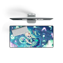 Load image into Gallery viewer, Anime Girl Mouse Pad (Desk Mat) On Desk
