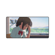 Load image into Gallery viewer, Your Name. Mouse Pad (Desk Mat)
