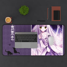 Load image into Gallery viewer, Byakuya-Chakai Mouse Pad (Desk Mat) With Laptop
