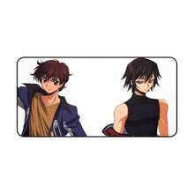 Load image into Gallery viewer, Code Geass Lelouch Lamperouge, Suzaku Kururugi Mouse Pad (Desk Mat)
