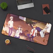 Load image into Gallery viewer, The Evening Sun Mouse Pad (Desk Mat) On Desk

