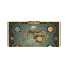 Load image into Gallery viewer, Avatar The Last Airbender Map 1 Mouse Pad (Desk Mat)
